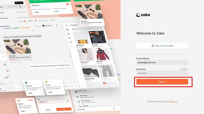 Zoko: Connect, engage, and grow your business with the power of personalized messaging!