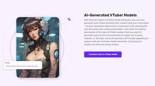 https://www.phot.ai/ai-vtuber-maker