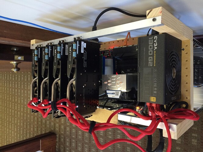 Multiple Blender processes for multiple GPUs.