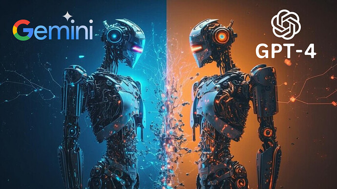 Google's Gemini AI vs GPT-4