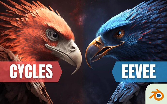 Blender : Cycles vs Eevee — Lequel choisir pour vos projets 3D ?