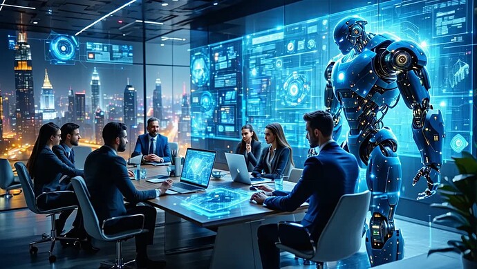 2025: The rise of AI agents transforming global economy.