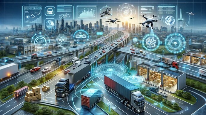 AI in Transportation: Advancing Mobility Solutions in 2025