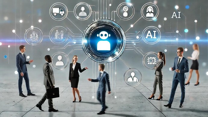 These are like AI employees… they will impact job market, but not how we are thinking'.