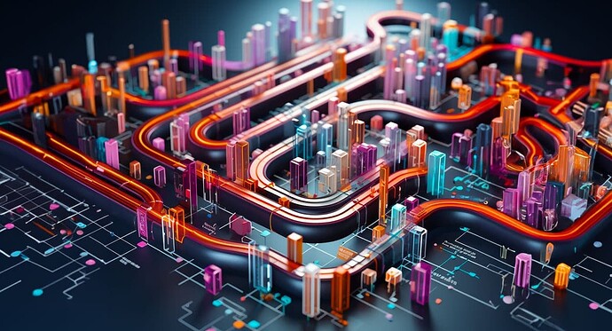 Data pipelines are automated workflows that collect, process, and transform raw data into usable formats for machine learning and AI algorithms.